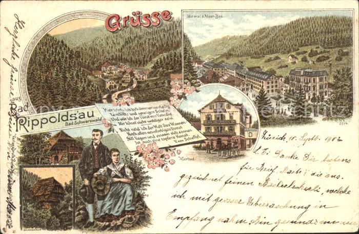 Bad Rippoldsau Schwarzwald Mineral und Moor Bad