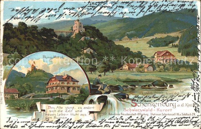 Schiltach Burg Hotel Schenkenburg