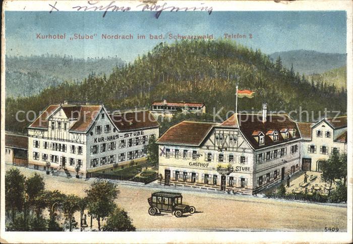 Nordrach Kurhotel Stube