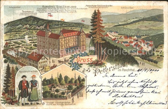 Petersthal Allgaeu Kurhotel Schluesselbad Trinkhalle