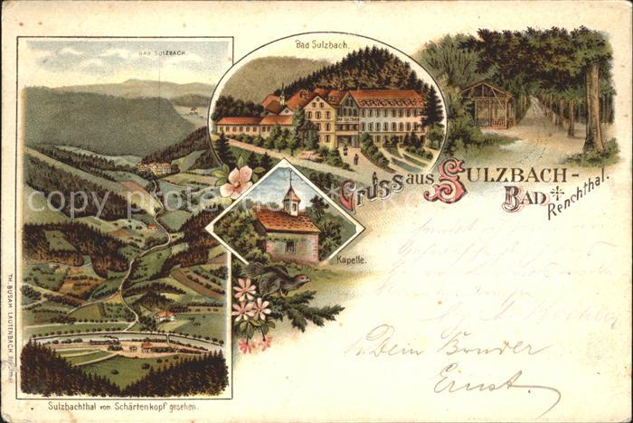 Bad Sulzbach Bahnpost Kapelle