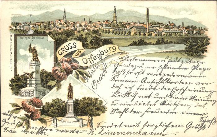 Offenburg Krieger-Denkmal