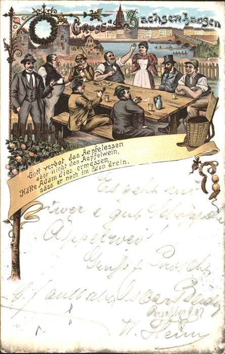 Sachsenhausen Frankfurt