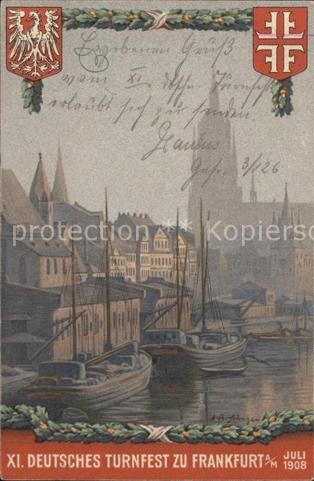 Frankfurt Main XI. Deutsches Turnfest