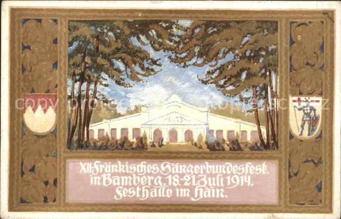 Bamberg XII Fraenkisches Saengerbundesfest