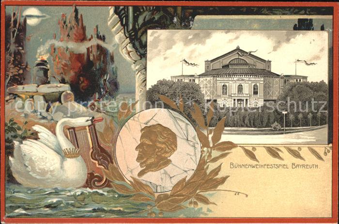 Bayreuth Buehnenweihfestspiel