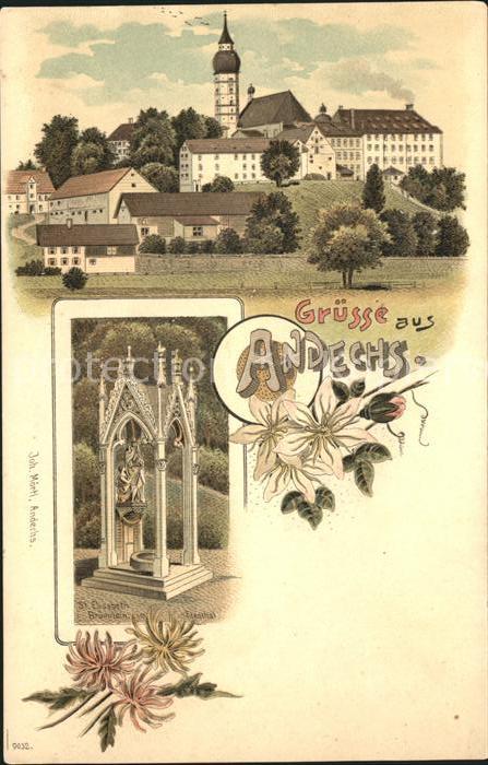 Andechs St. Elilsabeth Brunnlein