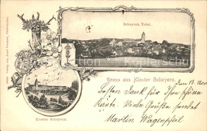 Scheyern Kloster Schneyern