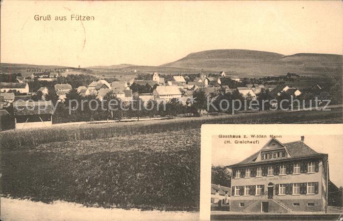 Fuetzen Gasthaus z. Wilden Mann