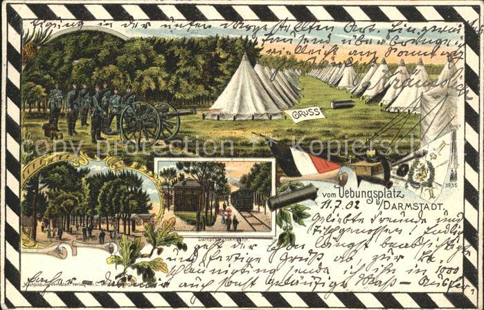 Darmstadt uebungsplatz Lagerstr. Dampfstrassenbahn