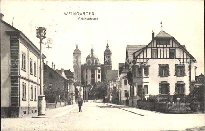 Weingarten Wuerttemberg Schlossstrasse