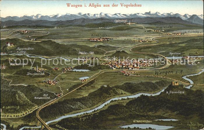 Wangen Allgaeu Ungebung
