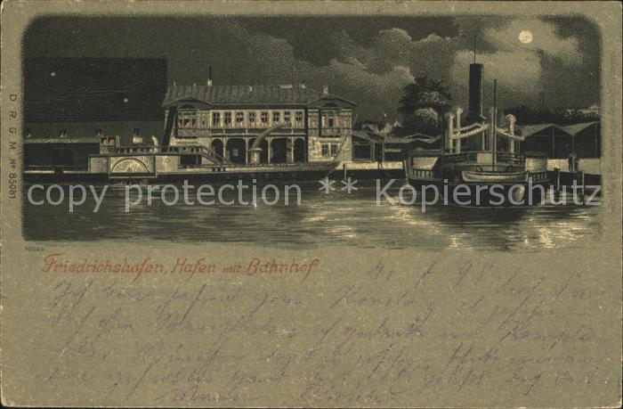 Friedrichshafen Bodensee Bahnhof