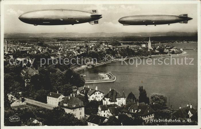Friedrichshafen Bodensee Fliegeraufnahme