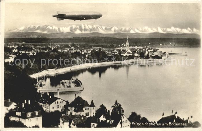 Friedrichshafen Bodensee Fliegeraufnahme
