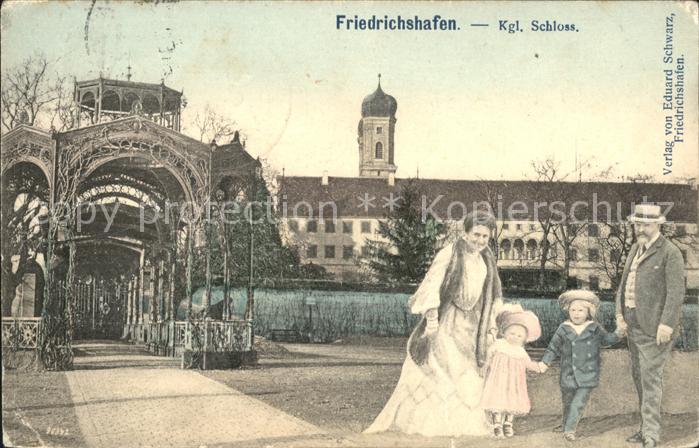 Friedrichshafen Bodensee Kgl. Schloss