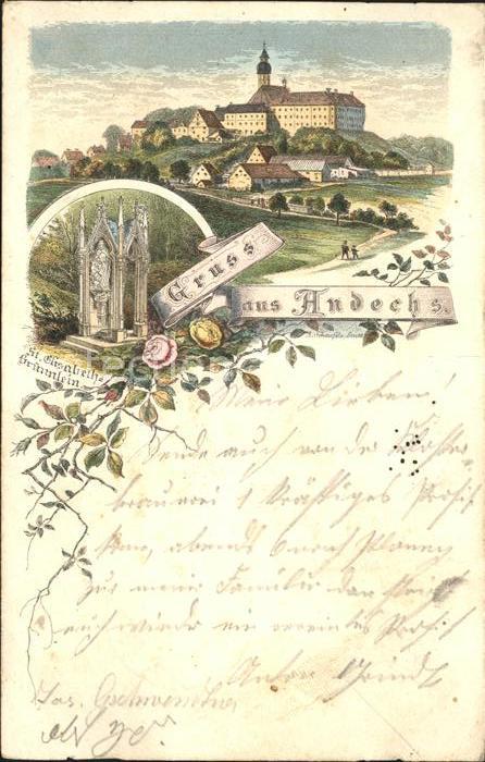 Andechs St. Elisabeth Gruennlein