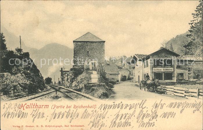 Hallthurm Partie bei Reichenhall