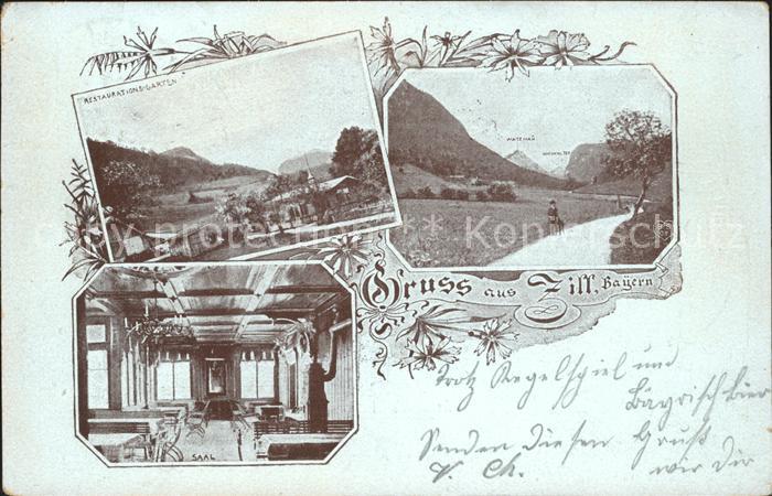 Berchtesgaden Garten Saal Markt Ichellenberg