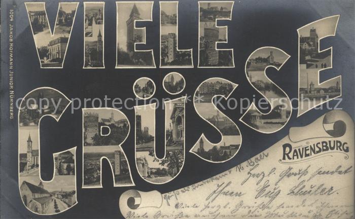 Ravensburg Wuerttemberg