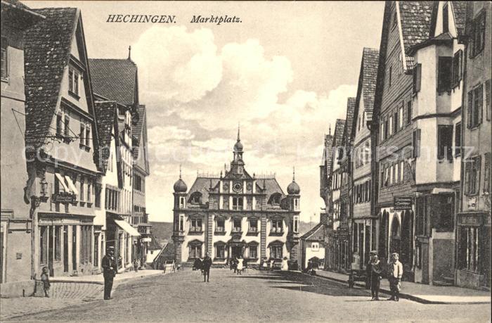 Hechingen Marktplatz