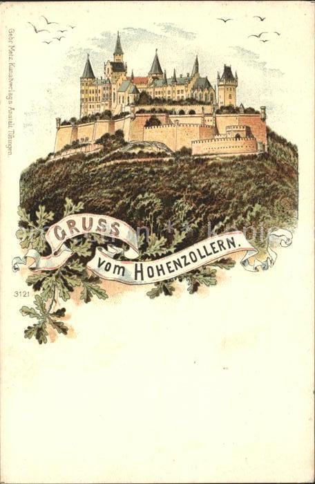 Hohenzollern Burg