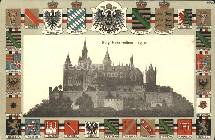 Burg Hohenzollern