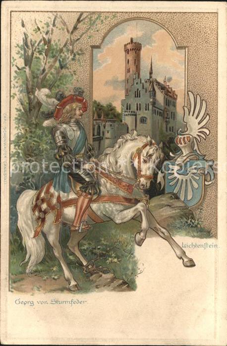 Lichtenstein Wuerttemberg Georg von Sturmfeder