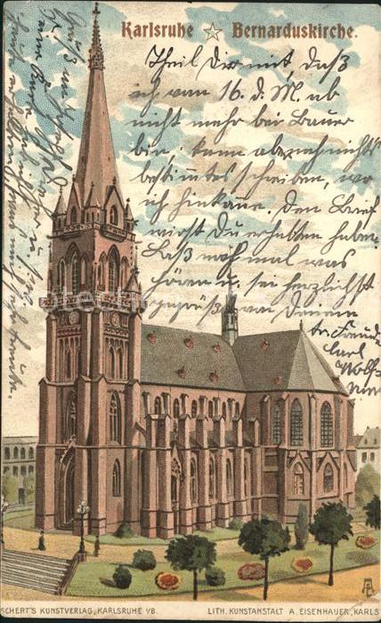 Karlsruhe Baden Bernarduskirche
