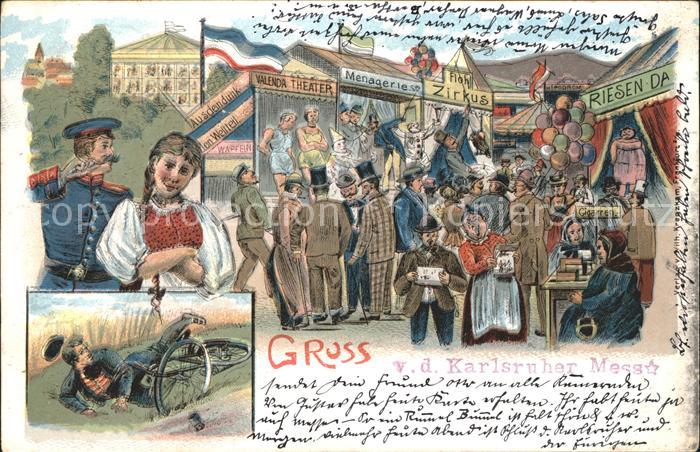 Karlsruhe Baden Valenda Theater Zirkus