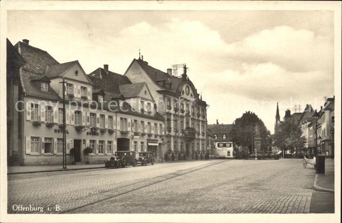 Offenburg Hotel Sonne Historische Haus