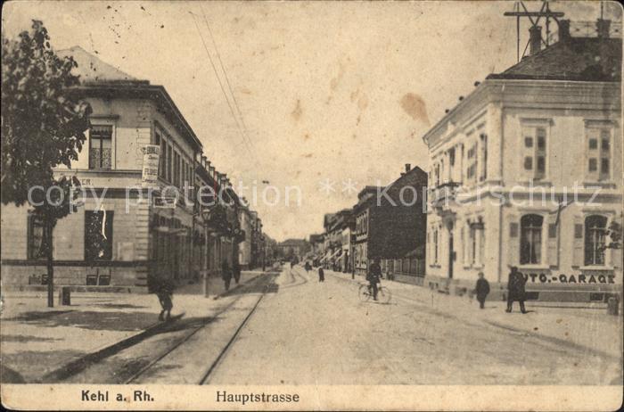 Kehl Rhein Hauptstrasse