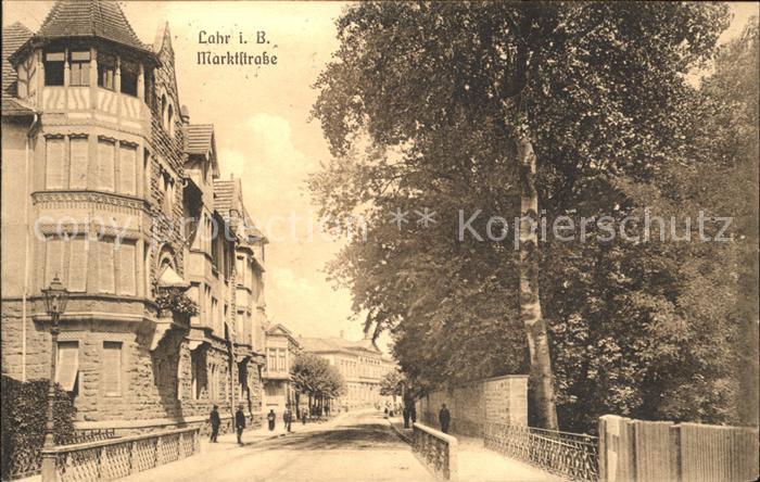 Lahr Schwarzwald Marktstrasse