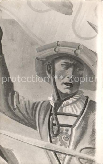 Muenchen Kuenstler AK