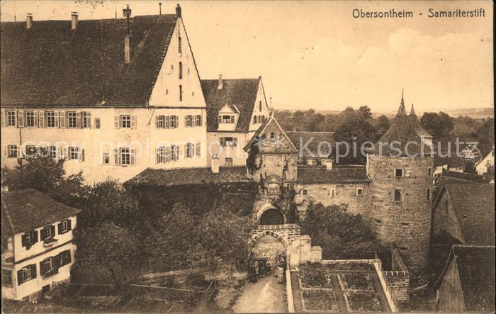 Obersontheim Samariterstift