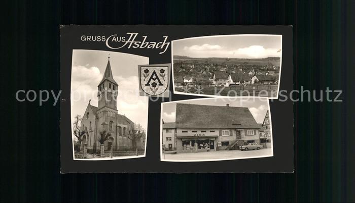 Obrigheim Baden Asbach Kirche