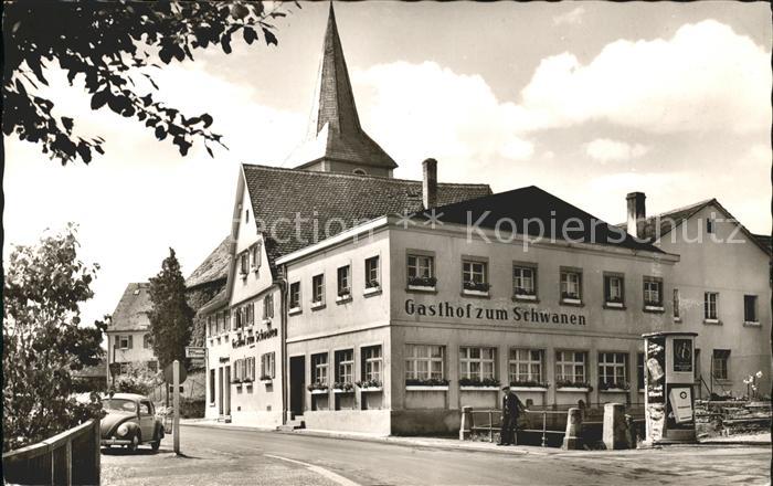 Neckarzimmern Gasthof zum Schwanen