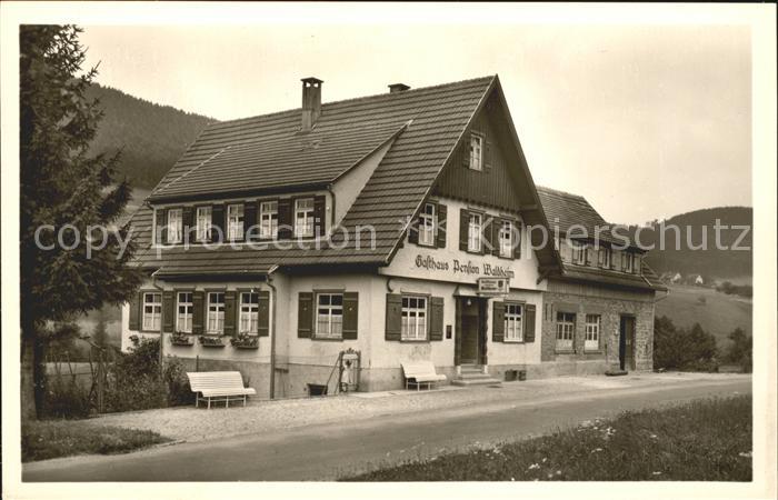 Tonbach Gasthaus z. Waldheim Station Batersbronn