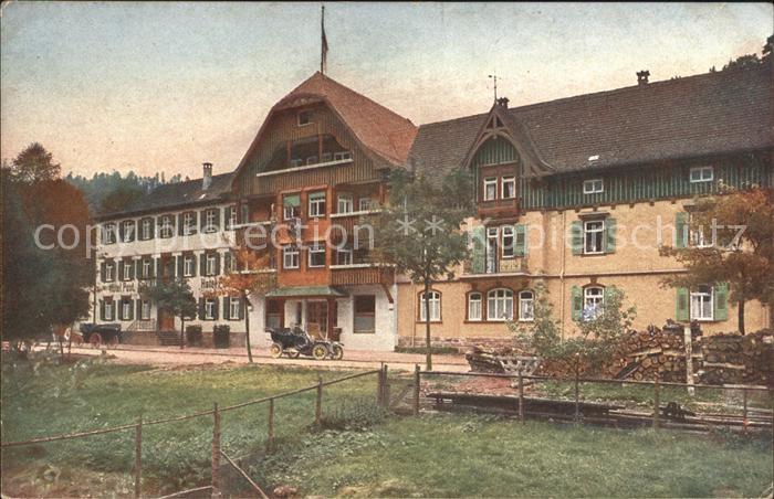 Schoenmuenzach Hotel zur Post