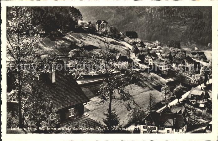 Baiersbronn Schwarzwald