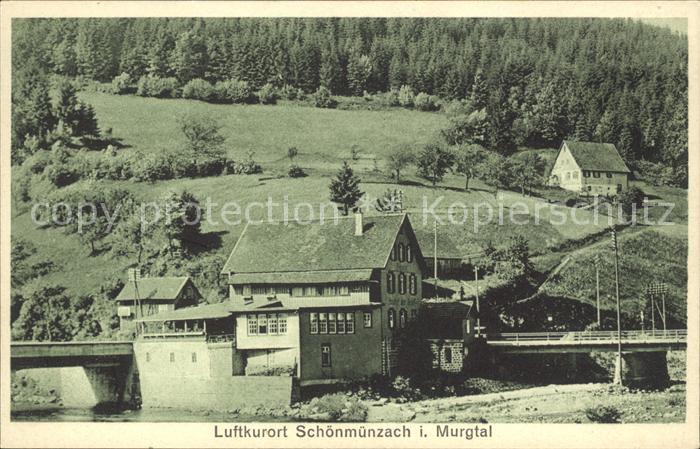 Schoenmuenzach Gasthaus zum Schiff