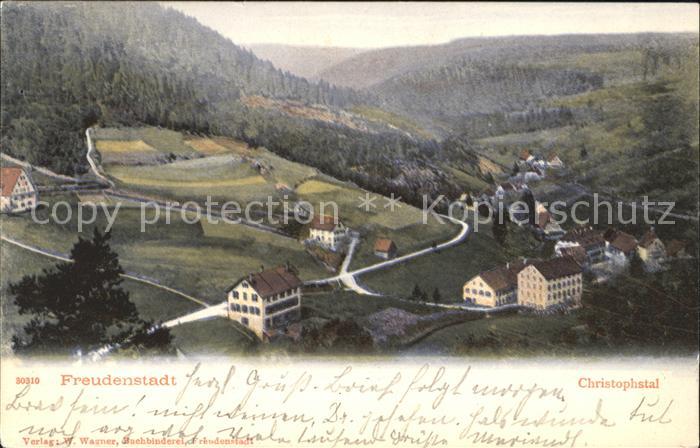 Freudenstadt Chirtophstal