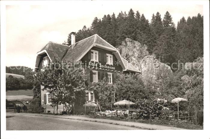 Schwarzenberg Murgtal Cafe Sackmann