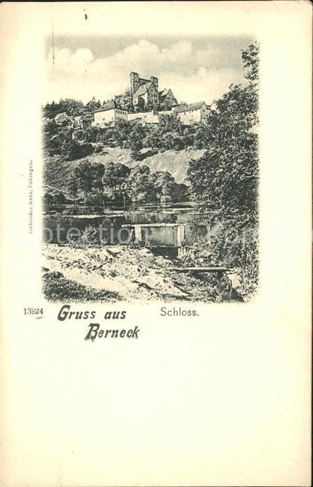 Altensteig Schwarzwald Schloss Berneck