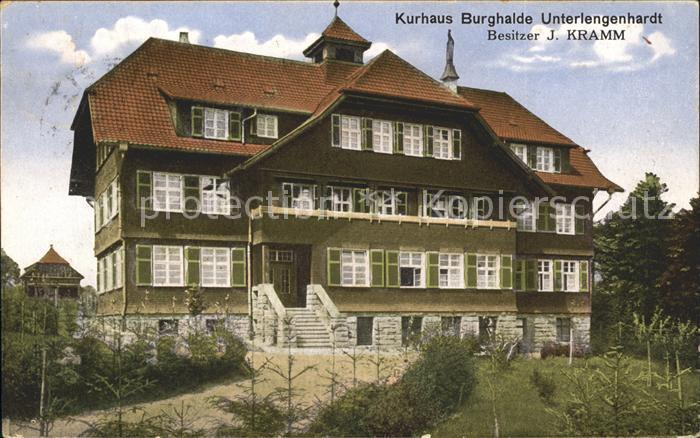 Unterlengenhardt Kurhaus Burghalde