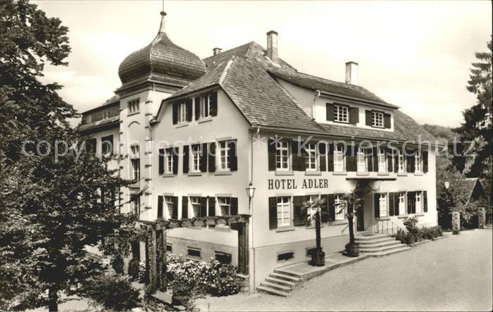 Sasbachwalden Hotel Adler
