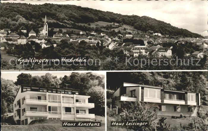 Gailingen Haus Konstanz Leisinger