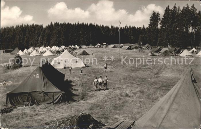 St Georgen Schwarzwald Zeltlager Thomas Muenzer