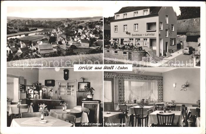 Aull Gasthaus Hild Gastzimmer Speiseraum