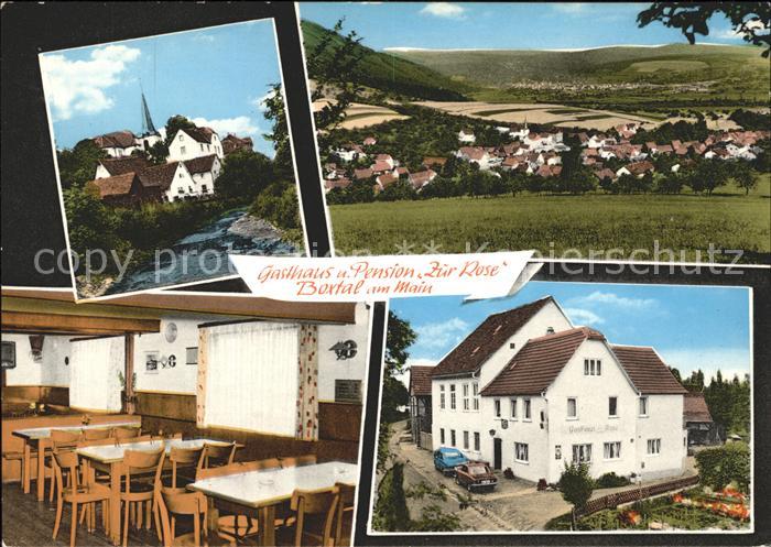 Boxtal Gasthaus zur Rose
